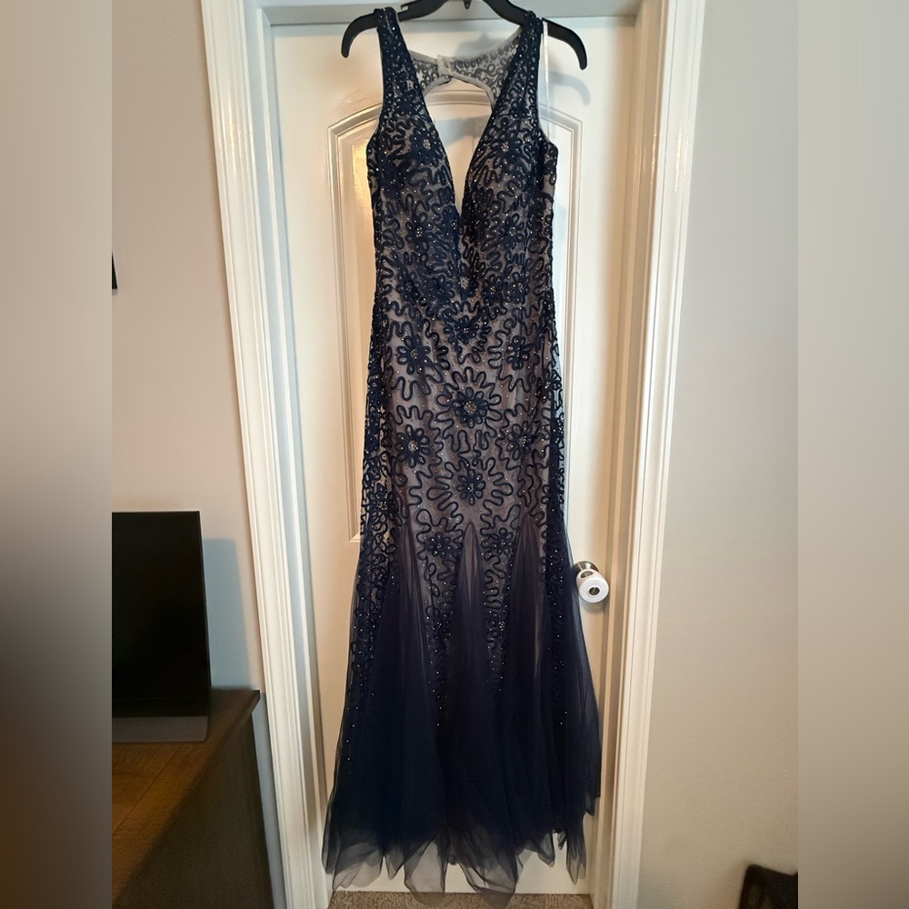 Camille La Vie Beaded Gown